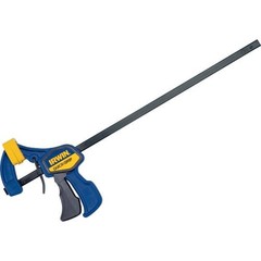 1Pc Irwin Quick-Grip Mini 12 In. Light-Duty One-Hand Bar Clamp