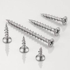 1 pounds#8X2″410 Stainless Steel Fastener Drywall Screws-Phillips with coarse…