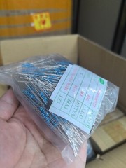 500 PCS 1/2W (0.5 Watt) 1% 1K ohm Metal Film Resistors – High Precision