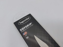 Superior USA 3.25″ Paring Vegetable Knife Clip Point Stainless Blade Soft Grip