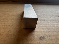 1″ X 1″ Aluminum Square 6061 Bar x 12″ Long, Solid Bar Stock