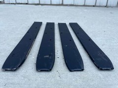 Sandbaggy 12″ Flat Steel Stakes For Concrete Forms With Nail Holes – Reusable