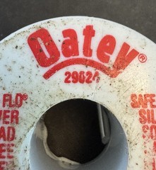 OATEY Safe Flo 8-oz Roll Lead-Free Silver Solder Wire 29024