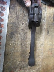 ALLIS CHALMERS WD, WD45 GAS CONNECTING ROD #U3988 USED ORIGINAL GOOD CONDITION