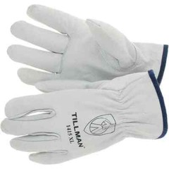 Tillman 1415 Unlined Top Grain Goatskin Leather Drivers Protective Work Gloves