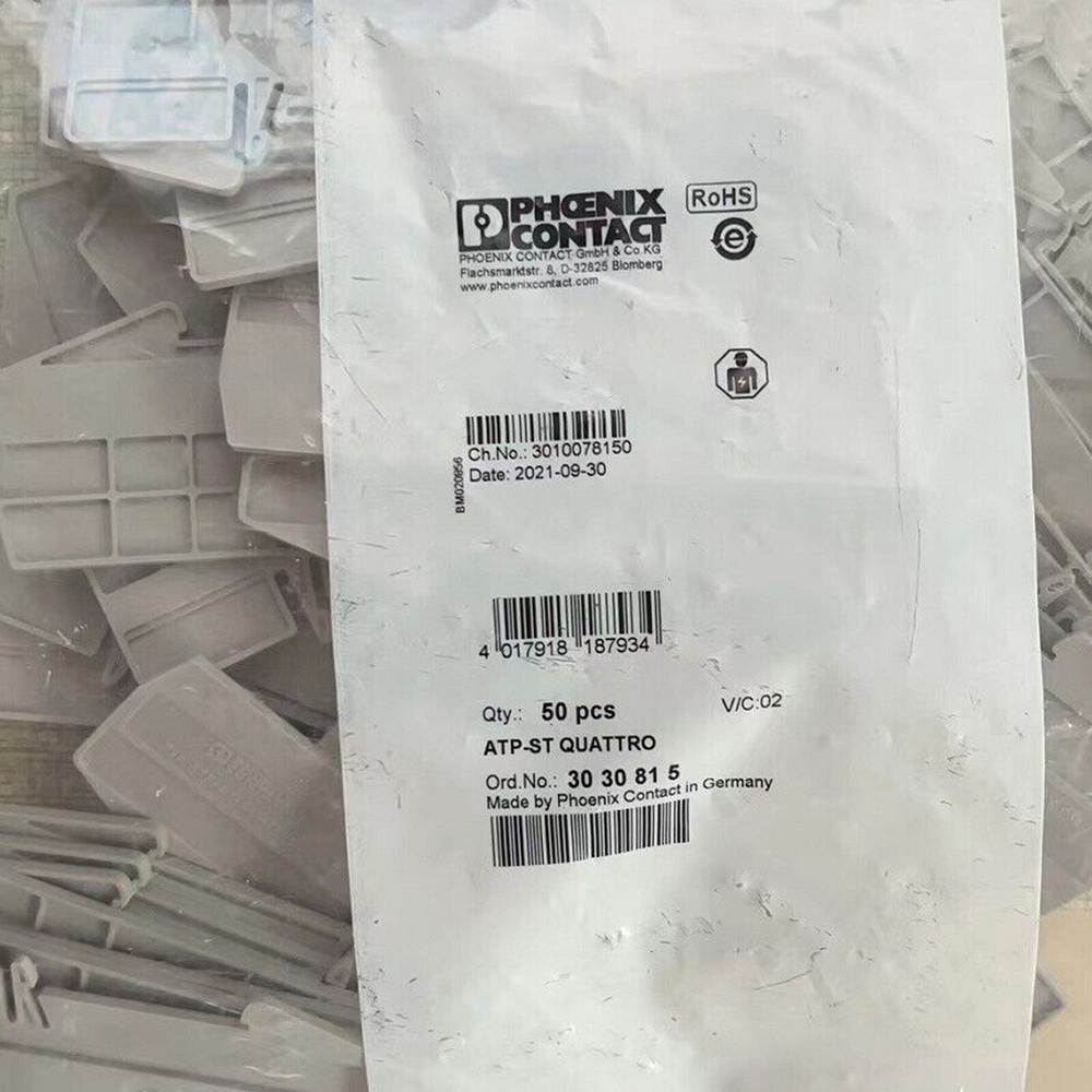 50PCS/BAG New Phoenix Contact ATP-ST 3030815 Terminal Block Cover