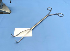 Scanlan 9909-226 Harken Clamp, VATS, 14″, Curved, Germany