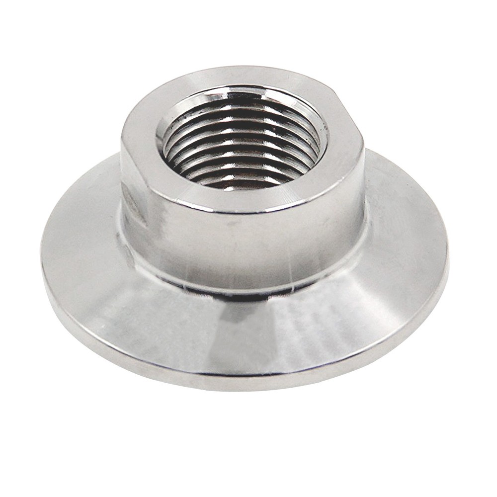 HFS(R) 1.5″ Sanitary Tri Clamp x 3/4″ NPT Female FNPT Thread Stainless Steel 304