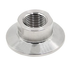 HFS(R) 1.5″ Sanitary Tri Clamp x 3/4″ NPT Female FNPT Thread Stainless Steel 304