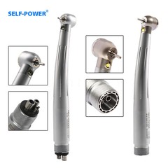 NSK Style Dental LED Fiber Optic E-generator/ High Speed Handpiece Turbine 2/4H