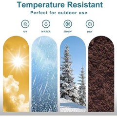 Self-Locking Ties with 17-176 lbs Tensile Strength, for Indoor and Outdoor