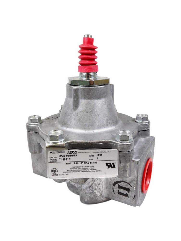 Asco RedHat HV2165852 2-Way Cable Release Valve 1″ Inch NPT Natural LP Gas 5 PSI