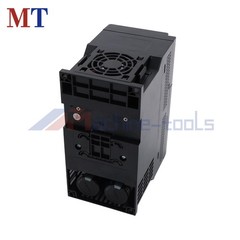 220V Single To 3 Phase VFD 10HP 7.5KW VFD Variable Frequency Drive Inverter US