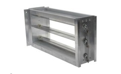 10x16Rectangular Aluminum Metal Motorized HVAC Damper