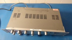 TOA 900 SERIES CHANNEL MODULAR MIXER AND AMPLIFIER MODEL M-900A AC 120V 60 HZ