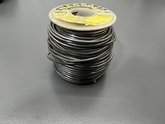 16.4 OZ. ROLL NASSAU SPEC AT 7076 PURE WATER WHITE .070 DIA C ROSIN CORE SOLDER