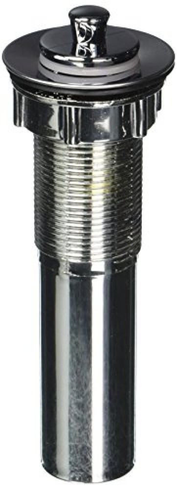 UNITED STATES HDW P102C FBA_1-1/4″ X Chrome Mobile Home Vanity Drain with Pop St