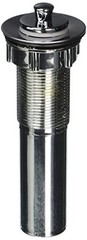 UNITED STATES HDW P102C FBA_1-1/4″ X Chrome Mobile Home Vanity Drain with Pop St