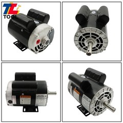 5HP 56HZ SPL Air Compressor Motor 3450 RPM Single Phase Electric Motor 230V 7/8″