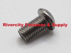 1/4-28×1/2 Stainless Button Allen Head Bolts 1/4×28 x 1/2 Screws 1/4×28 x 1/2″