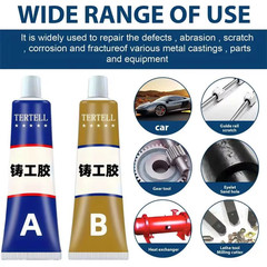 15g Welding Grade Metal Casting Repair Glue – Grindable Machinable Paintable
