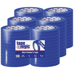 PT9333000 Tape Logic 3000 Painter’S Tape, 1/2″ X 60 Yd, Blue (Pack of 72)