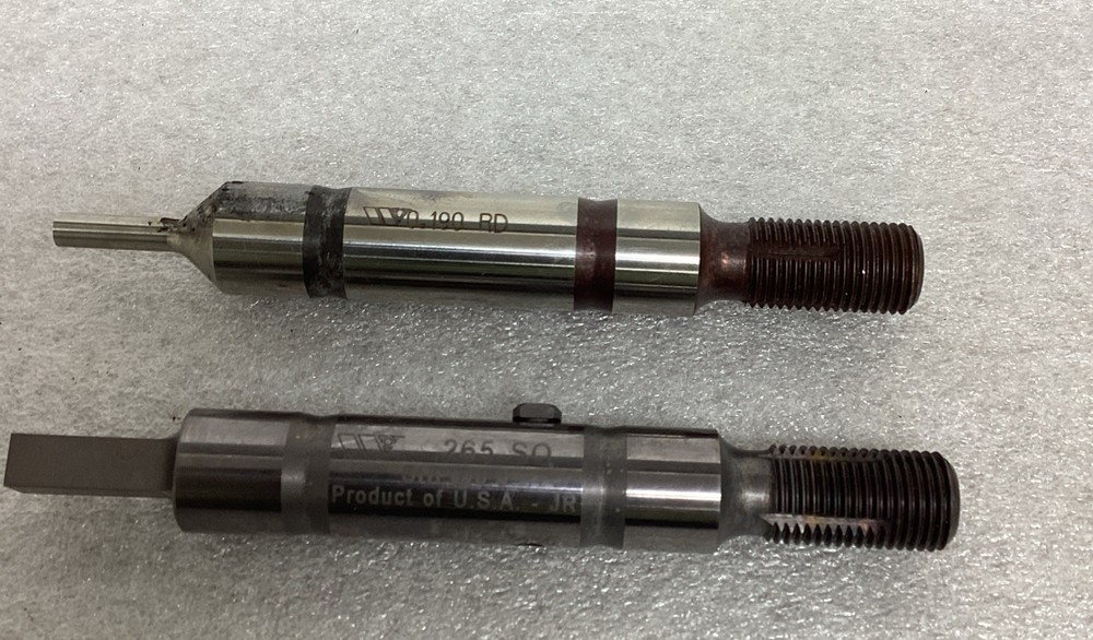 WILSON TOOL .265 SQ SHP@0.0 / 0.190 RD ( 2)