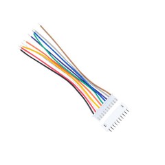 10PCS JST XH2.54mm 10Pin Singleheaded Wire Cable Connector Set Male Female 10CM