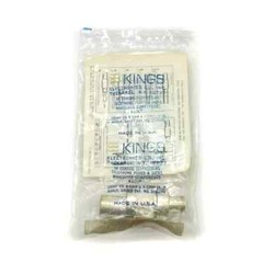 Kings Electronics M39012/01-0501 N-Type Straight Crimp RF Connector Plug 50 Ohm