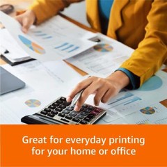 8.5″x11″ Multipurpose Copy Printer Paper with 10 Reams and 5000 Sheets in White