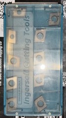 10 X Ingersoll Carbide Inserts CDE322R02 Grade: 227 9A352 .060R 10 Inserts