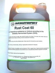HANGSTERFER’S RUST COAT 60 GALLON RUST INHIBITOR LUBRICATOR