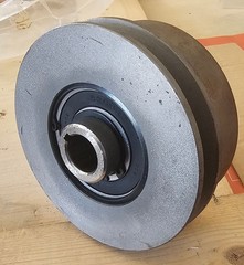 Centrifugal Clutch HD Compactor 4.5″ (115mm) OD 1/2″ V Belt Drive 3/4″ Bore