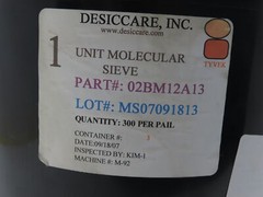 Desiccare Silica Gel Desiccant #1 Unit 300 Tyvek 4-1/2×3″Packs in 5 Gallon Pail