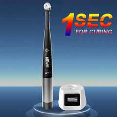 Woodpecker O-Star Style Dental LED Curing Light 1S Cure 3000mW/cm² OLED Screen