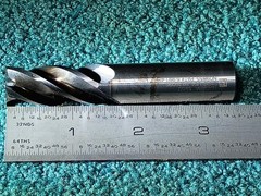Niagara 5/8″ Solid Carbide Endmill STR430.2-0.625-D2-R030.3-Z4 AlTiN 1-1/4×3-1/2