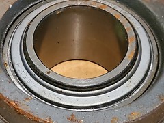 Link-Belt FC3-U239N 2-7/16 Flange Cart Ball Bearing *FAST FREE SHIPPING*