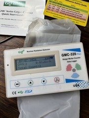 GQ Geiger Counter Nuclear Radiation Detector Meter Beta Gamma X ray GMC-320+V4