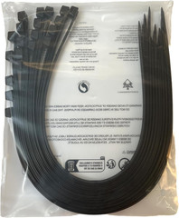 20 Inch Extra Large Zip Ties Heavy Duty for Outdoor Use,250 Pounds Tensile Stren