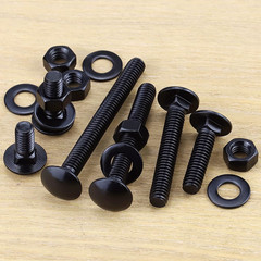 14PCS 5/16-18 x 1-1/2″ Stainless Steel Carriage Bolts Nuts Washers Kit