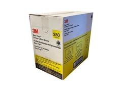 3M 250 Sheets Easy Trap Sweep & Dust Sheets 55654W 8” x 125’ Roll