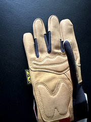MECHANIX WEAR PP4X-75-008 Mechanics Gloves,Black/Tan, Size Large,PR 56KH67
