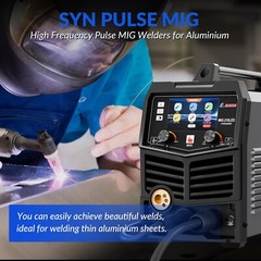 GZ GUOZHI Welding Equipment, 8 IN 1 Multi-process Welder,220V MIG Welder machine