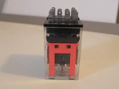 Omron CE MY4ZN 110/120 VAC (S) General Purpose Relay, 14 Pin Square (NEW)