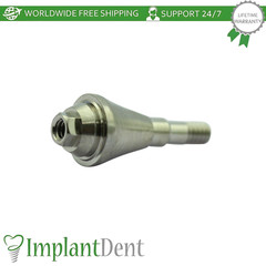 X5 Straight Multi Unit Dental Prosthetic NC Megagen BlueDiamond Compatible