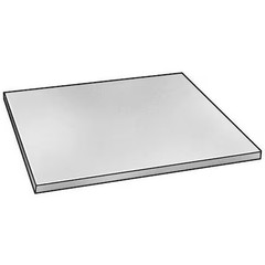 Zoro Select Bulk-Ps-Uhmw-2 White Uhmw Sheet Stock 96″ L X 48″ W X 0.125″ Thick,