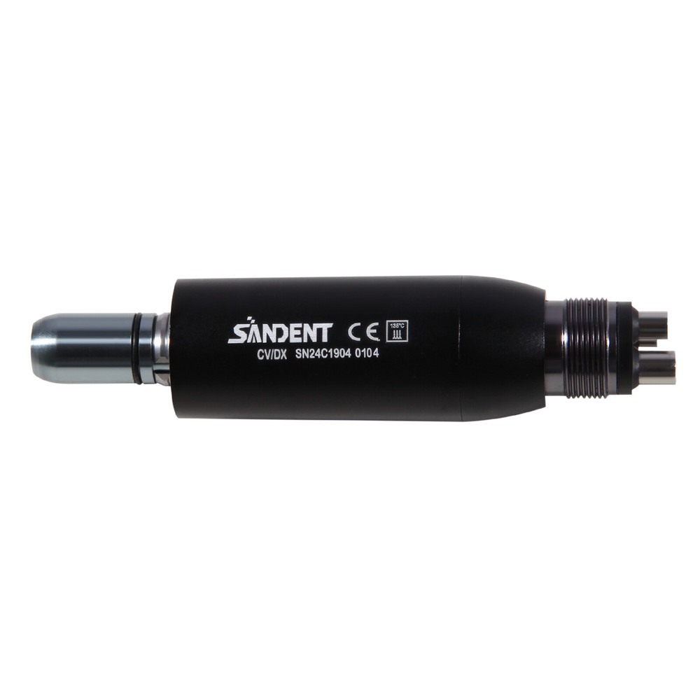 Dental Hygiene Prophy Handpiece 4:1 Nose Cone Air Motor 4 Hole Low Speed 4Holes