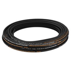 VEVOR Hydraulic Hose 1/4″Coiled Hydraulic Hose 100ft Hydraulic Hose 5800 PSI
