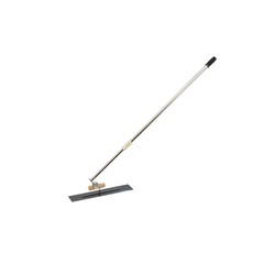 Long Handle Concrete Trowel with Shoes Telescopic Cement Surface Smoothing Tool