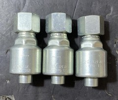 Gates G25170-1212 12G-12FJX Lot Of 3 Hydraulic Mega-Crimp Coupling